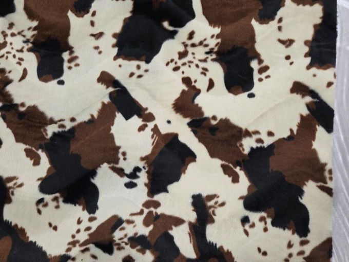 Γούνα οικολογική 'Cow'
